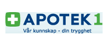 Apotek 1 Norge logo